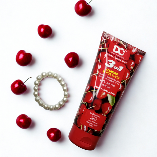 DC 3-in-1 Scrub Mask + Bracelet Combo (Multiple Options)