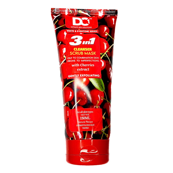 3-in-1 Cleanser Scrub Mask